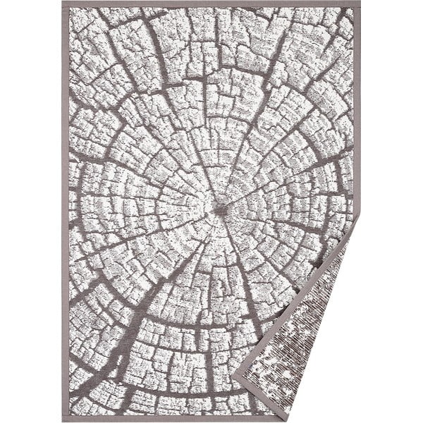 Siva obojestranska preproga Narma Maramaa, 200 x 300 cm