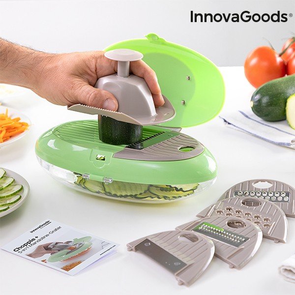 Strgalnik Choppie 5 v 1 InnovaGoods -image-1