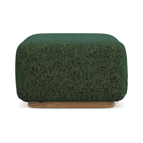 Temno zelen modularni otoman Ailani – Makamii