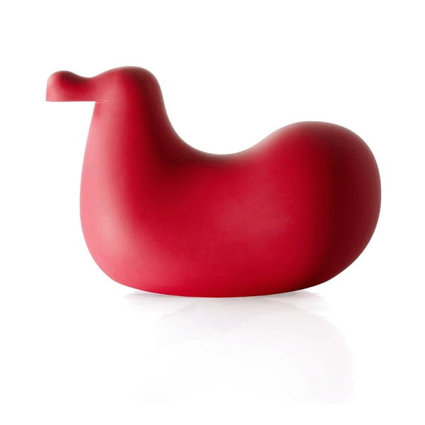 Rdeč otroški stolček Magis Dodo, višina 58,5 cm