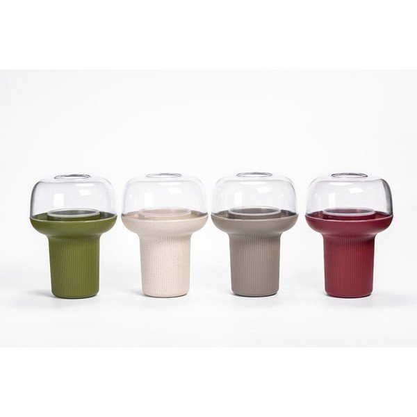 Plastičen cvetlični lonec ø 19 cm Humidarium – Plastia-image-3