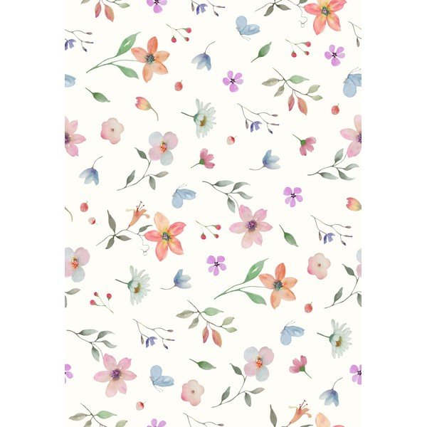 Pralen tekač 80x200 cm Floral – Vitaus