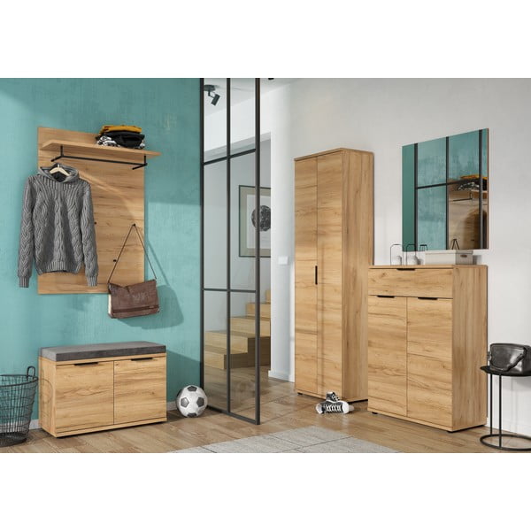 Omara v hrastovem dekorju 59x199 cm Fremont - Germania-image-4