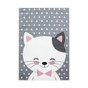 Rožnato-siva otroška preproga 160x230 cm Kids – Ayyildiz Carpets