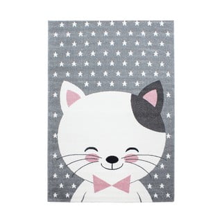 Rožnato-siva otroška preproga 80x150 cm Kids – Ayyildiz Carpets