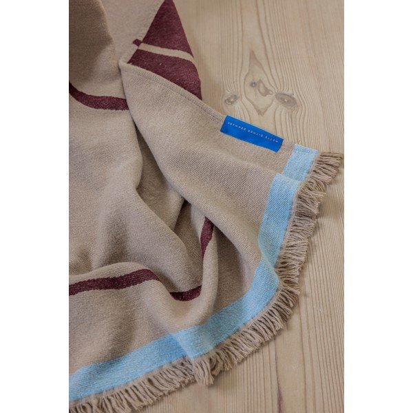 Bež odeja 130x175 cm Studio – Mette Ditmer Denmark-image-1