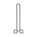 Sivo jekleno stojalo za papirnate brisače Wires – Blomus