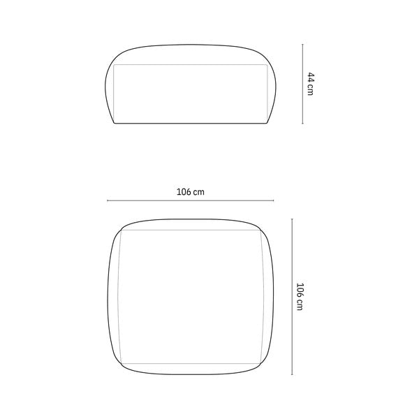 Zelen modularni otoman Martina – Micadoni Home-image-4
