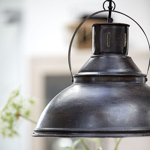 Stropna svetilka Old Light Black-image-3