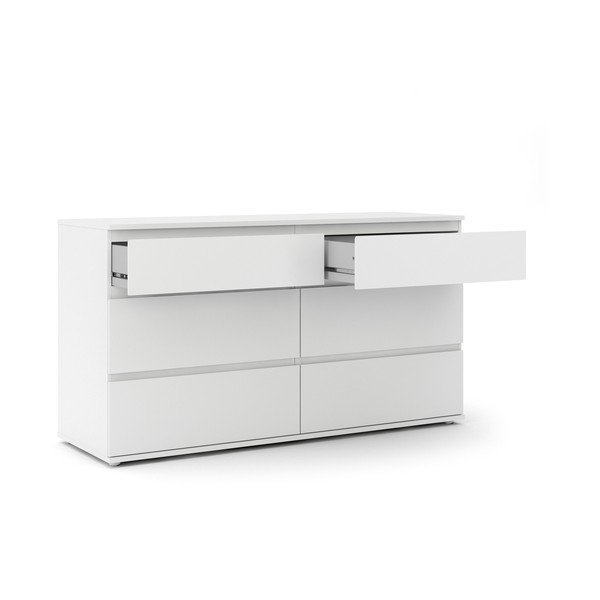 Bela nizka komoda 153x84 cm Nova – Tvilum-image-2