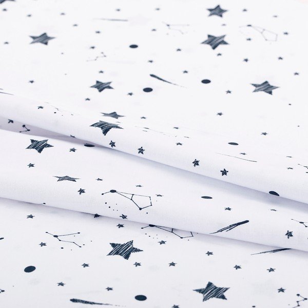 Bombažna posteljnina AmeliaHome Averi Constellation, 200 x 220 cm-image-1