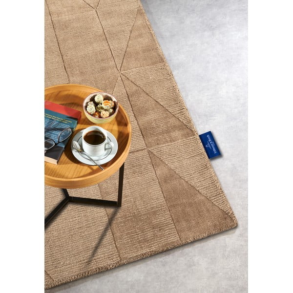 Bež ročno tkana volnena preproga 80x150 cm Ursule – Villeroy&Boch-image-2