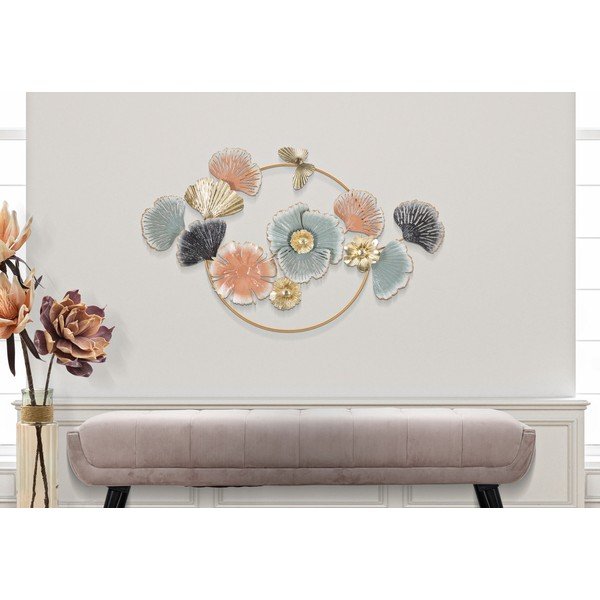 Kovinska stenska dekoracija 91x57 cm Sofy - Mauro Ferretti-image-1