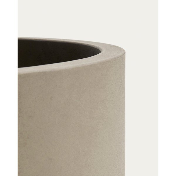 Betonski okrasni cvetlični lonec ø 52 cm Aiguablava – Kave Home-image-4