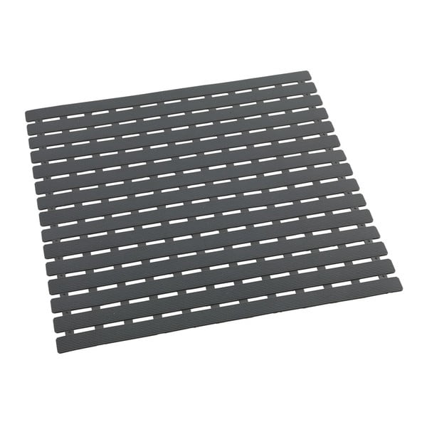 Temno siva podloga za tuš Wenko Arinos, 54 x 54 cm-image-2