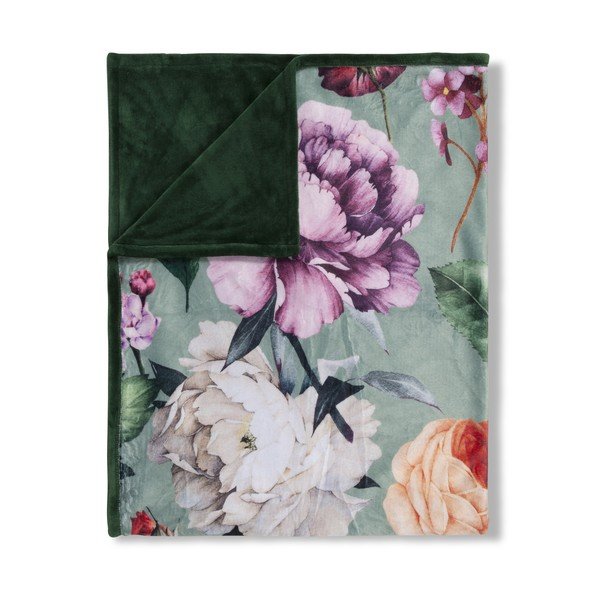 Odeja iz mikropliša 130x160 cm – Descanso-image-1
