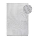 Kremno bela preproga 160x235 cm Pigment Cream White – Elle Decoration