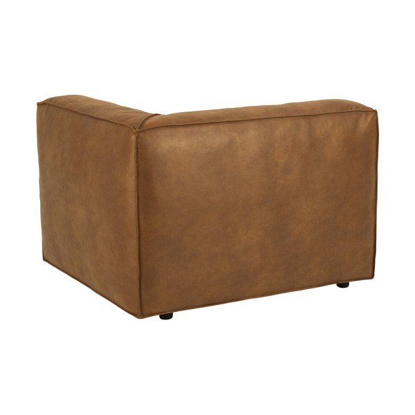 Rjava modularna sedežna garnitura (desni kot) Fairfield Kentucky – Bonami Selection-image-4