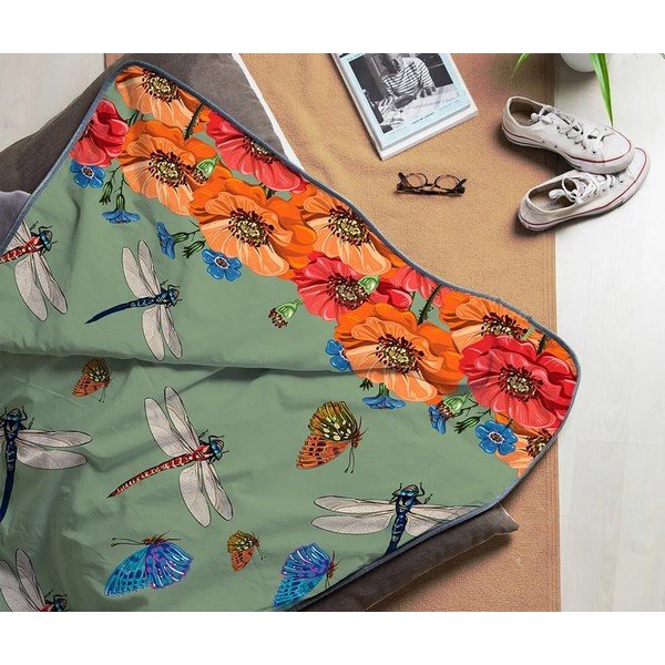 Odeja Madre Selva Tierra Bella, 130 x 170 cm-image-1