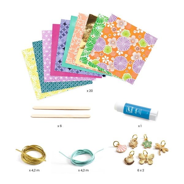 Komplet papirnatih zapestnic Djeco-image-1