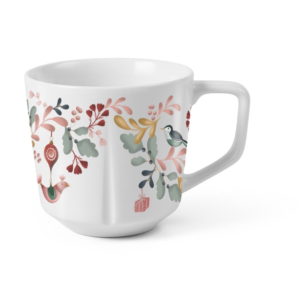 Bela porcelanasta skodelica 300 ml Grand Cru Cottage
