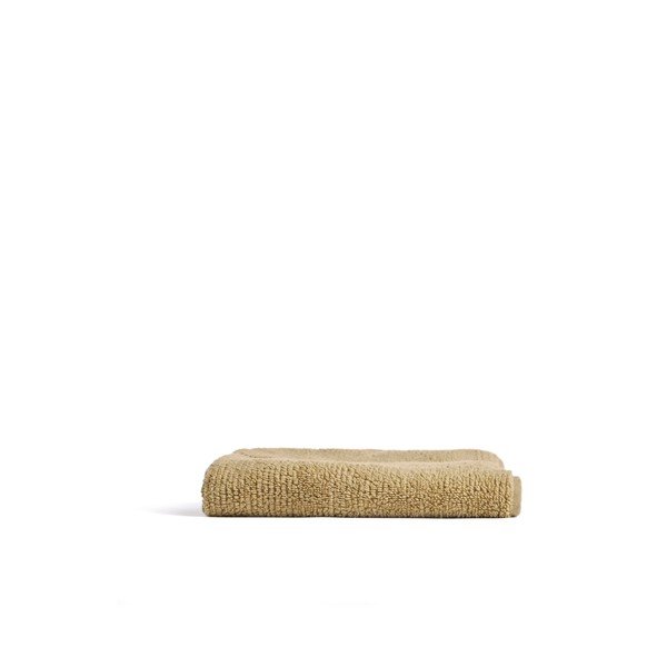 Zelena frotirna bombažna brisača 50x90 cm Olvira – Kave Home