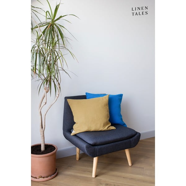 Lanena prevleka za blazino 40x40 cm Honey – Linen Tales-image-1