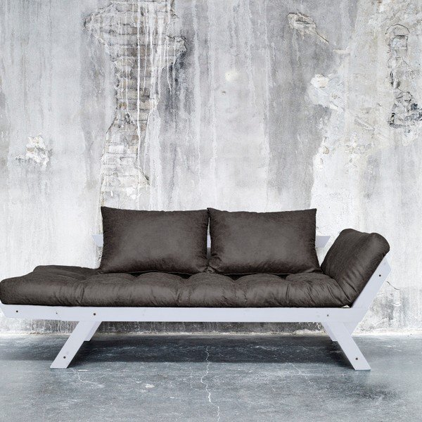 Karup Vintage Bebop kavč Cool Grey/Black-image-1