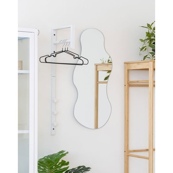 Bel kovinski stenski obešalnik Trento – House Nordic-image-1