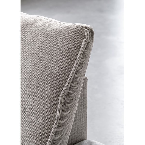 Sivo-bež raztegljiva/s prostorom za shranjevanje kotna sedežna garnitura (levi kot/z ležalnikom) Charming Charlie – Miuform-image-4