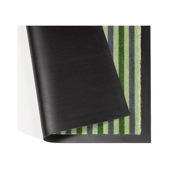 Podloga za vrata Hanse Home STar Stripes Green, 40 x 60 cm-image-1
