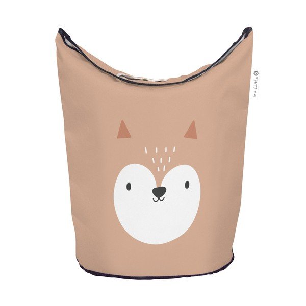 Oranžna tekstilna otroška košara za shranjevanje Dots from the Forest - Butter Kings-image-2
