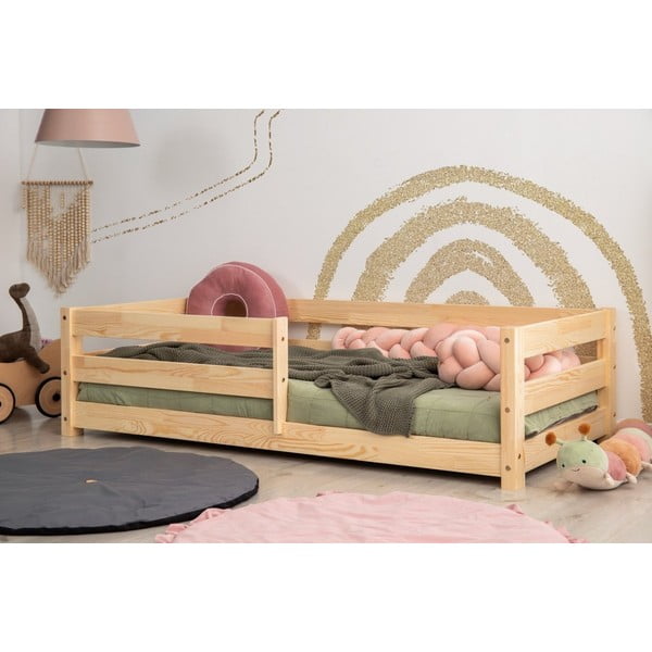 Otroška postelja iz masivnega bora 80x180 cm Mila CPD – Adeko-image-1