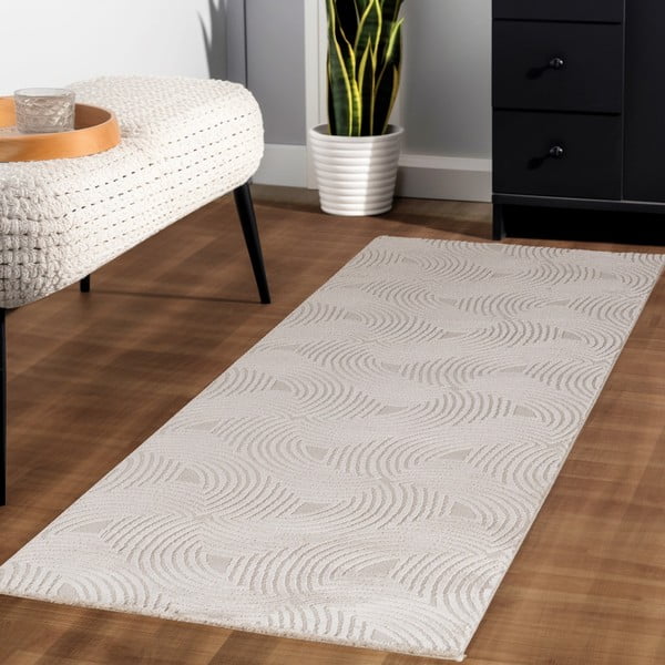 Bež tekač 80x250 cm Sahara – Ayyildiz Carpets-image-1