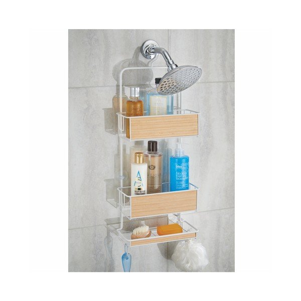 Viseča polica InterDesign Shower Caddy, višina 63,5 cm-image-3