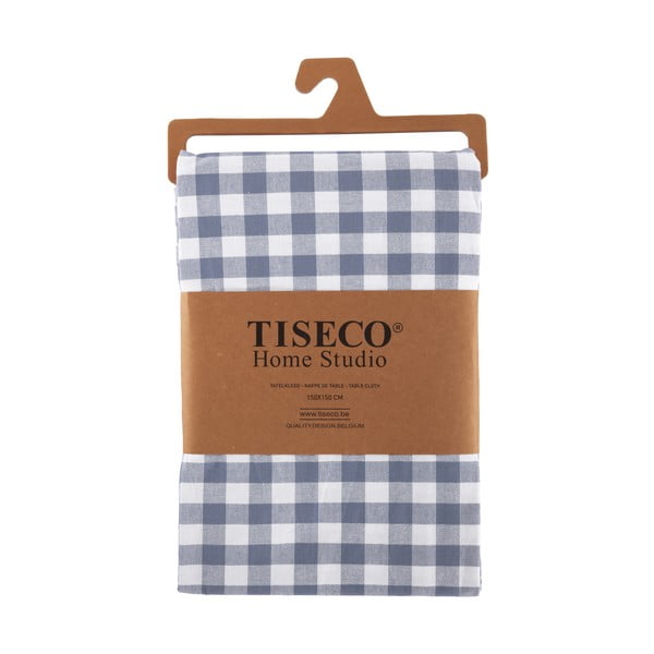 Bombažen namizni prt 150x150 cm Gingham – Tiseco Home Studio-image-2