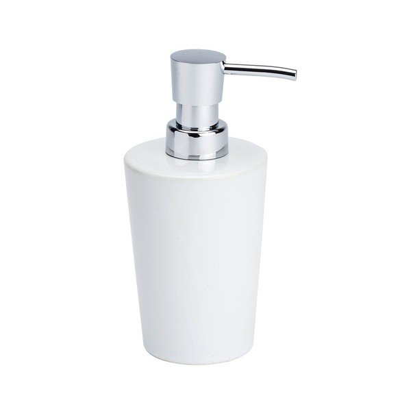 Bel keramičen dozirnik za milo Wenko Coni, 300 ml-image-2