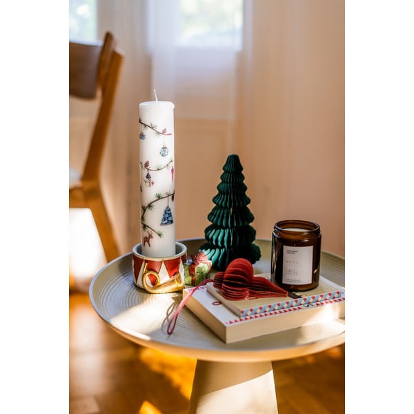 Papirnati okraski za jelko v kompletu 4 ks Milay – Bloomingville-image-4