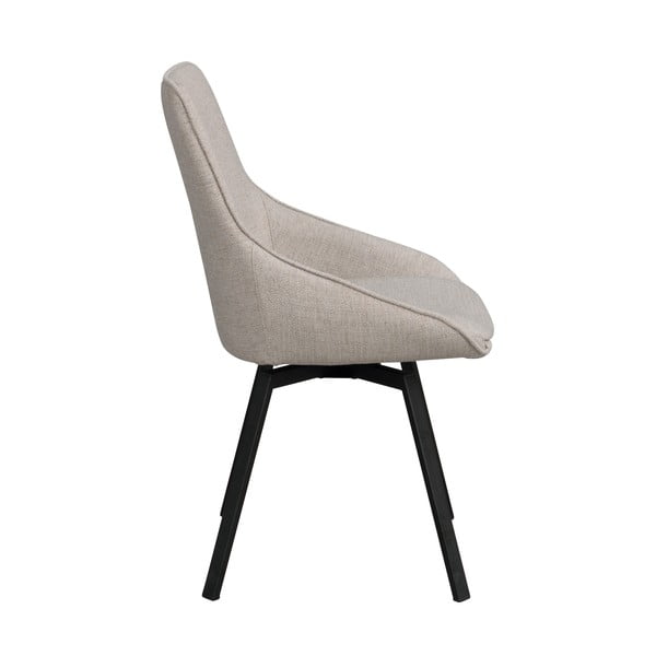 Bež vrtljivi stol Rowico Alison-image-3