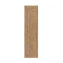 Ročno tkan tekač iz jute v naravni in modri barvi 60x300 cm Jute Boucle Blue – Flair Rugs