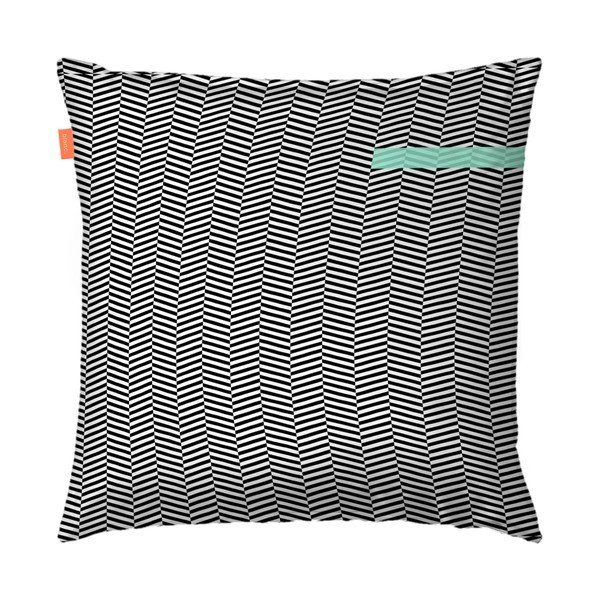 Komplet 2 bombažnih vzglavnikov Blanc Royal-image-3