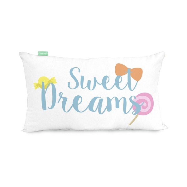 Vzglavnik iz čistega bombaža Happynois Candies, 50 x 30 cm-image-3