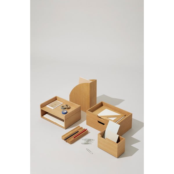 Lesen organizator za pisalne potrebščine Staple – Hübsch-image-4