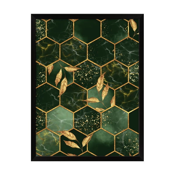 Plakat 30x40 cm Honeycomb