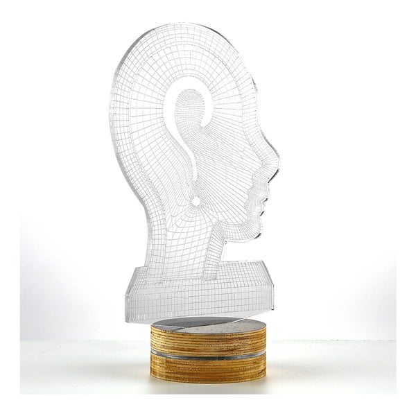 3D namizna svetilka Head-image-1