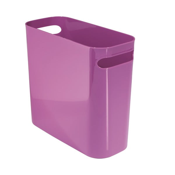 Košara za shranjevanje Una Purple, 27x12 cm