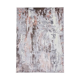 Sivo-roza preproga Think Rugs Apollo, 160 x 220 cm