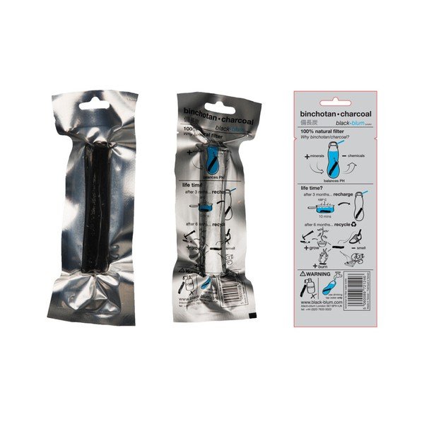 Črna filtrirna steklenička z ogljem Black + Blum Pure, 800 ml-image-3