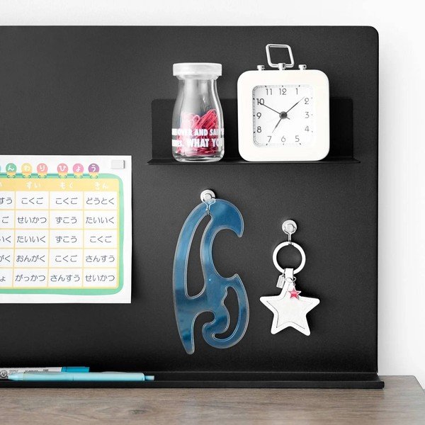 Magnetna dodatna polica za stensko tablo 20x6 cm Tower – YAMAZAKI-image-4