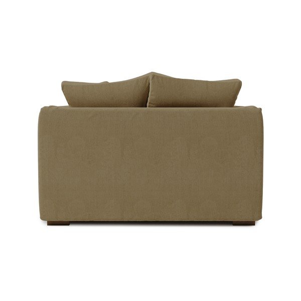 Bež žametni fotelj Comfy - Scandic-image-3